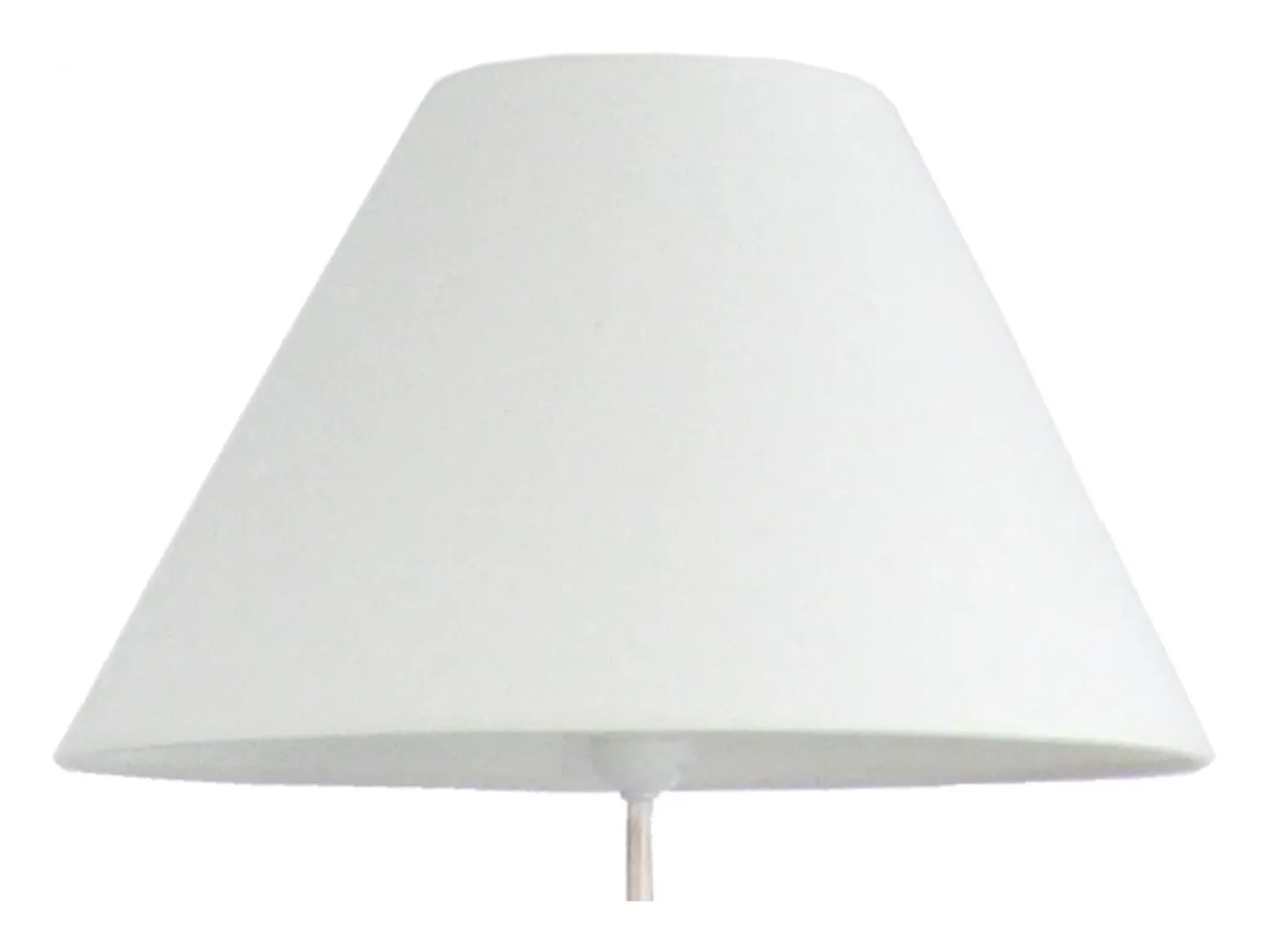 Lámpara de Pie TOSEL ,metal,Blanco ,A168xD40xP40 cm