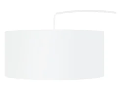 Lámpara de Pie TOSEL ,metal,Blanco ,A190xD150xP40cm