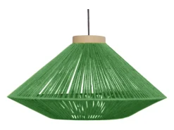 Lámpara de Pie TOSEL ,metal,madera,Negro,A 195xD 43x P 110cm