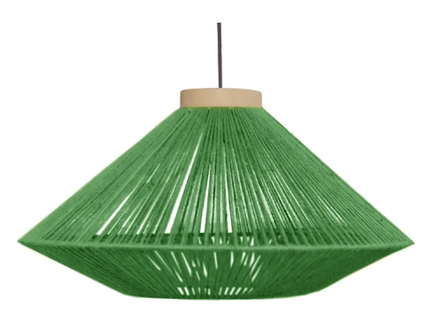 Lámpara de Pie TOSEL ,metal,madera,Negro,A 195xD 43x P 110cm