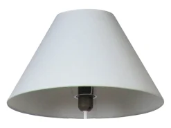 Lámpara de Pie TOSEL ,metal,Blanco ,A168xD40x P 40cm