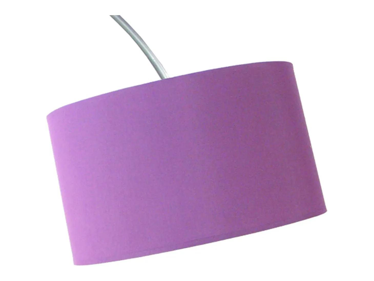 Lámpara de Pie TOSEL ,metal,Aluminio ,A 189xD100x P 30cm