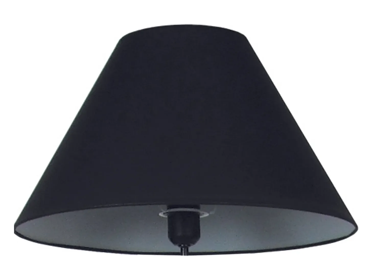 Lámpara de Pie TOSEL ,metal,Negro , A168xD40xP40cm