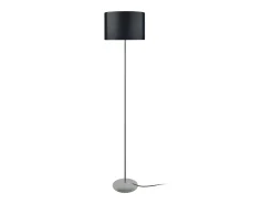 Lámpara de Pie TOSEL ,metal,Aluminio , A 153xD35x P 35cm