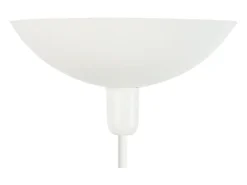 Lámpara de Pie TOSEL ,metal,Blanco ,A181xD 30xP30cm