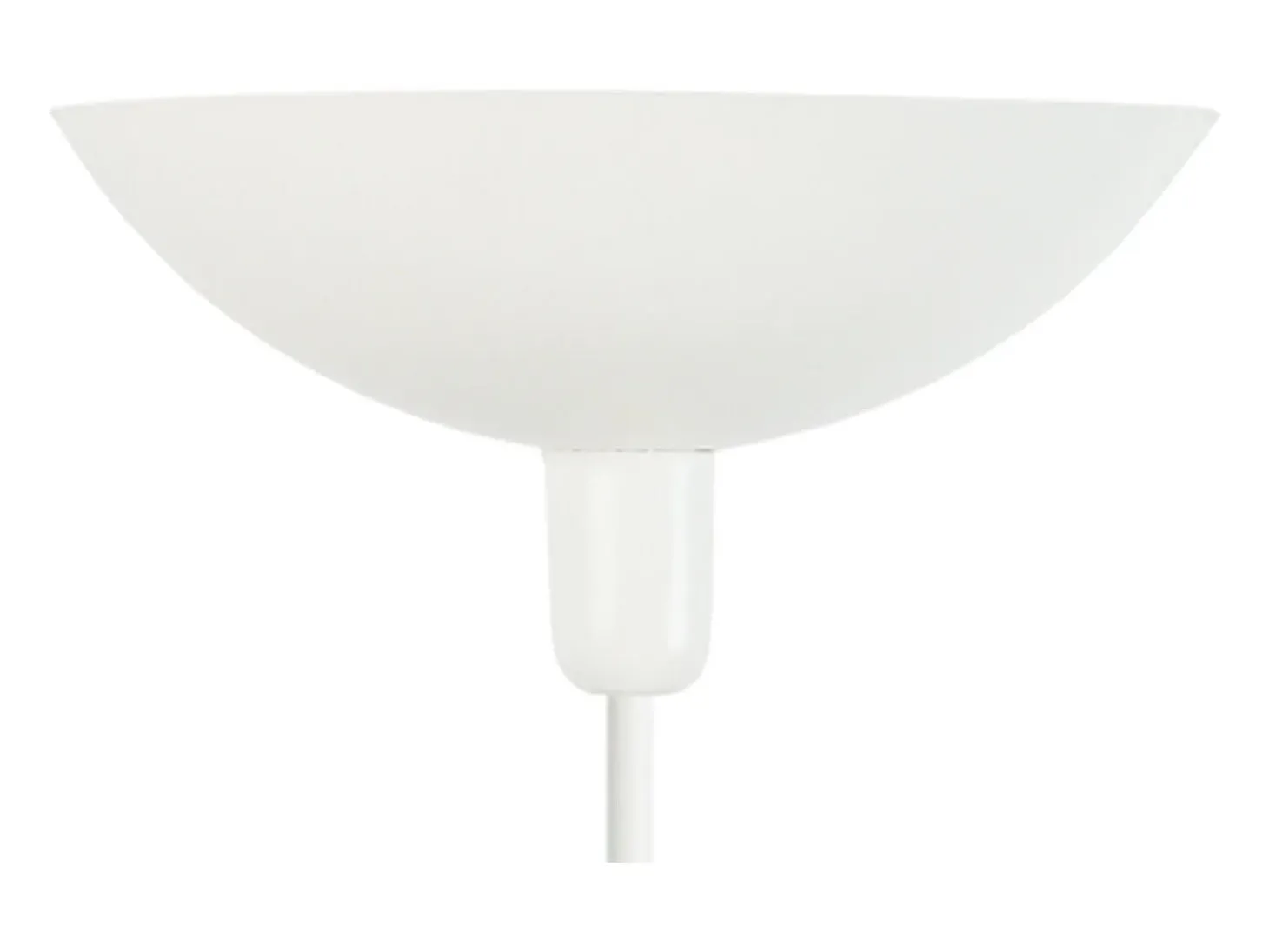 Lámpara de Pie TOSEL ,metal,Blanco ,A181xD 30xP30cm