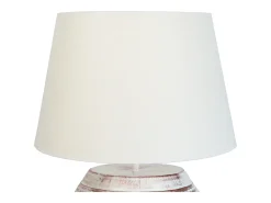 Lámpara de Salón TOSEL ,metal,Blanco ,A47xD40xP40cm