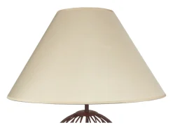 Lámpara de Salón TOSEL ,metal,Marrón,A44xD45xP45cm