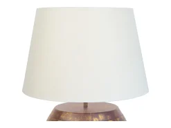 Lámpara de Salón TOSEL ,metal,Marrón,A37xD30xP30cm