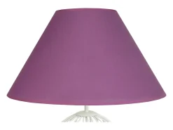 Lámpara de Salón TOSEL ,metal,Blanco ,A44xD45xP45cm