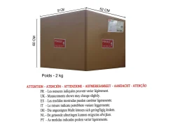 Lámpara de Salón TOSEL ,vidrio,Dorado ,A60xD40xP40cm