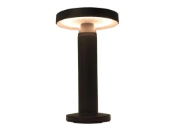 Lámpara de sobremesa Alcaide Lumit 2W LED 180 lm negro Ø13x21,7 cm