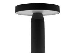 Lámpara de sobremesa Alcaide Lumit 2W LED 180 lm negro Ø13x21,7 cm