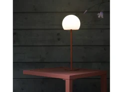 Lámpara de sobremesa LED ISIS de terracota - HAPPY GARDEN