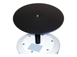 Lámpara de sobremesa led para interior/exterior, set de 2 negro