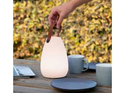Lámpara de sobremesa Smartwares 8 colores luz LED blanco