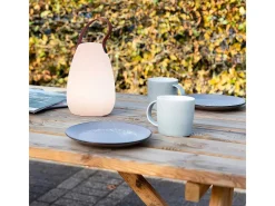 Lámpara de sobremesa Smartwares 8 colores luz LED blanco