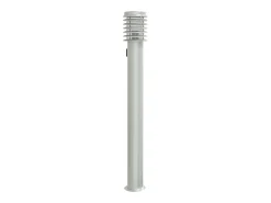 Lámpara de suelo de exterior con enchufe acero inoxidable 110cm ES214968