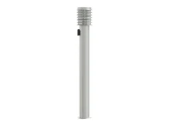 Lámpara de suelo de exterior con enchufe acero inoxidable 110cm ES214968