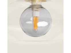 Lámpara de Techo Aluminio Hassi Gris