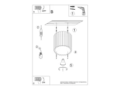 Lámpara De Techo Aura Minimalista De Aluminio - 1 Fuentes Luminosas - L.10 X A.10 Cm - Ultramarino