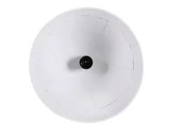 Lámpara de techo blanca 25 W E27 29x18x85 cm ES156366