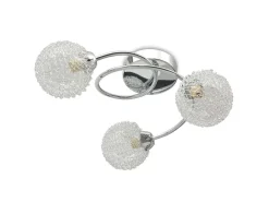 Lámpara de techo con 3 bombillas LED G9 120 W ES789046
