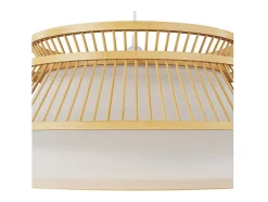 Lámpara de techo de bambú natural 46 cm - Maupiti
