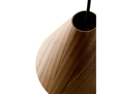 Lámpara de techo de madera