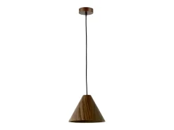 Lámpara de techo de madera