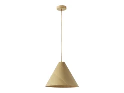 Lámpara de techo de madera