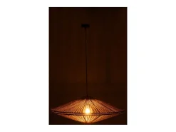Lámpara de techo de metal natural 93*93*36 cm