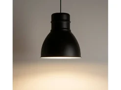 Lámpara de techo de Metal Negro 110 x 38- Astrid