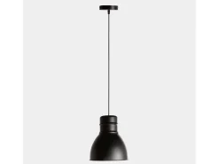 Lámpara de techo de Metal Negro 110 x 38- Astrid