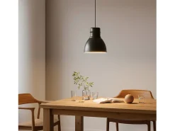 Lámpara de techo de Metal Gris 110 x 38- Clesy