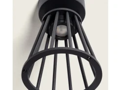 Lámpara de Techo Exterior LED 6W Aluminio Bradda Negro