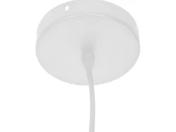 Lámpara de techo flor en cordón