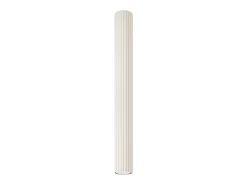 Lámpara de techo Gloow minimalista de aluminio - 1 fuentes luminosas 4000K - L.6,5 x A.60 cm - beige