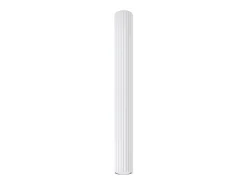 Lámpara de techo Gloow minimalista de aluminio - 1 fuentes luminosas 3000K - L.6,5 x A.60 cm - blanco
