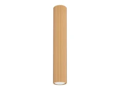 Lámpara de techo Gloow minimalista de aluminio - 1 fuentes luminosas 4000K - L.6,5 x A.40 cm - dorado