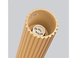 Lámpara de techo Gloow minimalista de aluminio - 1 fuentes luminosas 4000K - L.6,5 x A.30 cm - dorado
