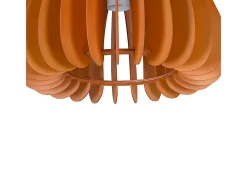 Lámpara de techo Jaipur Bel Air 40W altura regulable madera Ø30 cm