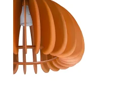 Lámpara de techo Jaipur Bel Air 40W altura regulable madera Ø35 cm
