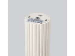 Lámpara De Techo Karbon Minimalista De Aluminio - 1 Fuentes Luminosas - L.6,5 X A.60 Cm - Beige