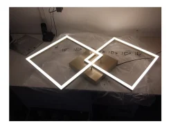 Lámpara de techo LED BARD moderna 52W Blanco 3394-66-102 Fabas Luce