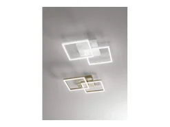 Lámpara de techo LED BARD moderna 39W Blanco 3394-29-102 Fabas Luce