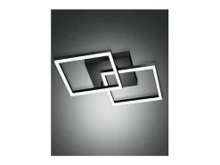 Lámpara de techo LED BARD moderna 39W Negro 3394-22-101 Fabas Luce