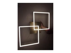 Lámpara de techo LED BARD moderna 52W Blanco 3394-65-102 Fabas Luce