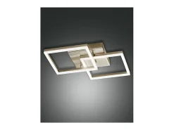 Lámpara de techo LED BARD moderna de 39 W, oro mate 3394-22-225 Fabas Luce
