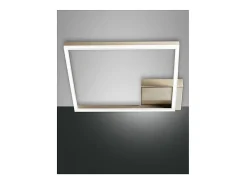 Lámpara de techo LED BARD moderna de 39 W, oro mate 3394-61-225 Fabas Luce